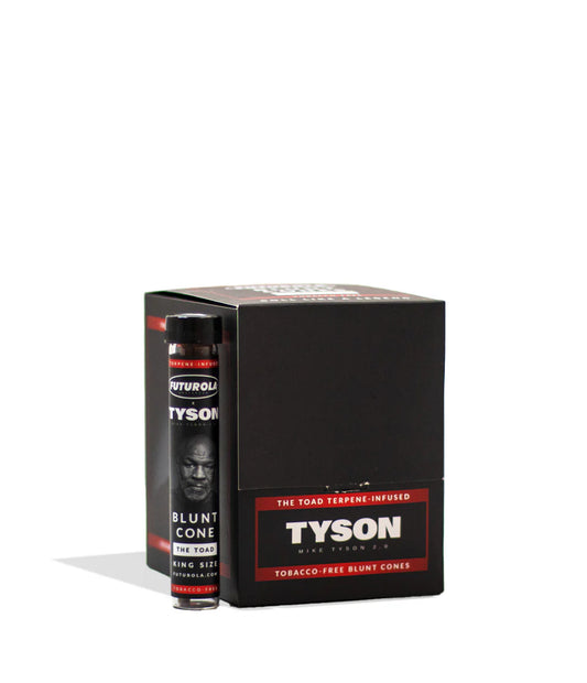 FUTUROLA X TYSON TOBACCO FREE BLUNT CONES 12PK - A1 WHOLESALE LLC