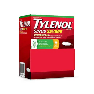 TYLENOL Sinus Severe 25ct - A1 WHOLESALE LLC