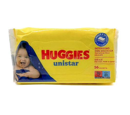 Huggies Baby Wet Wipes Unistar - 56ct/10pk - A1 WHOLESALE LLC