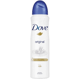 Dove DEO Original Spray - 150ml/6pk - A1 WHOLESALE LLC