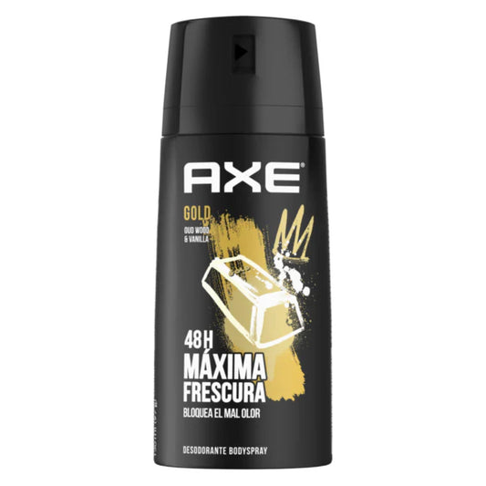 Axe DEO Body Spray Gold Temptation - 150ML/6pk - A1 WHOLESALE LLC