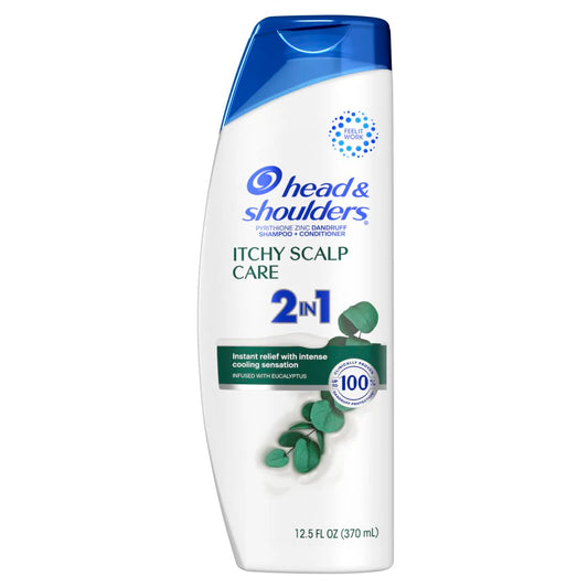Head & Shoulders 2 in 1 Dandruff Shampoo and Conditioner Itchy Scalp Care - 12.5oz/6pk - A1 WHOLESALE LLC