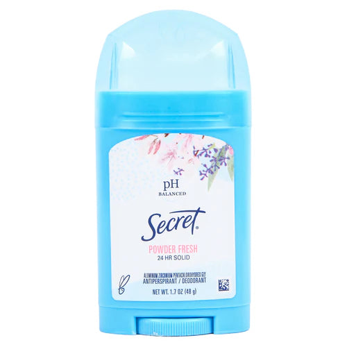 Secret Powder Fresh Wide Solid Anti-Per & Deo - 1.7oz/6pk - A1 WHOLESALE LLC