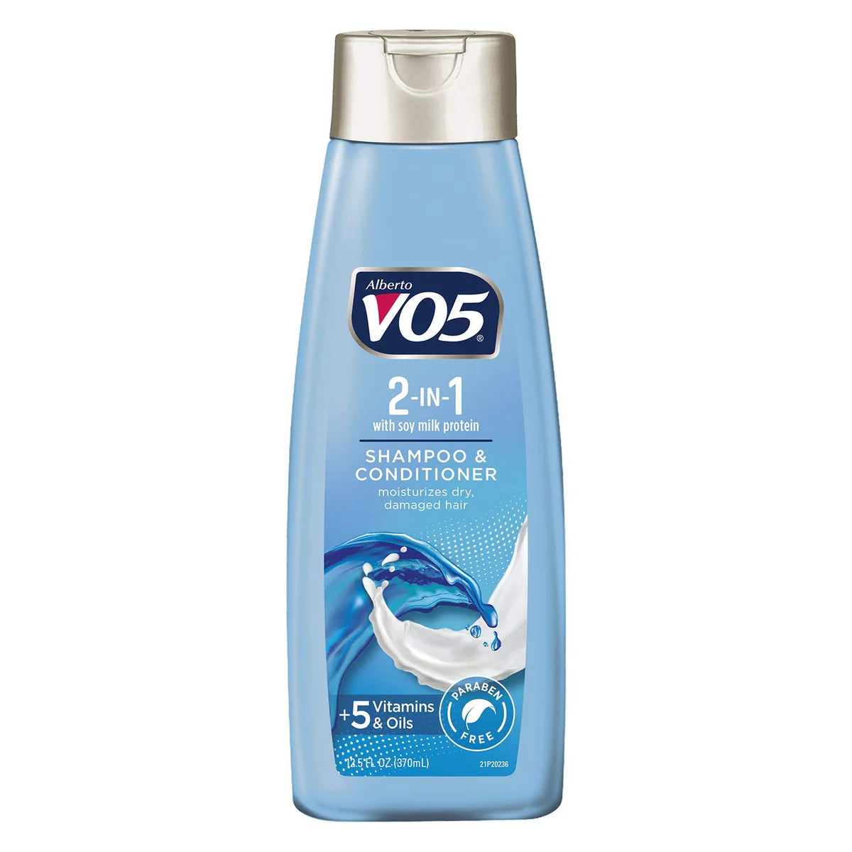VO5 2-IN-1 Moisturizing Shampoo + Conditioner - 12.5oz/6pk - A1 WHOLESALE LLC