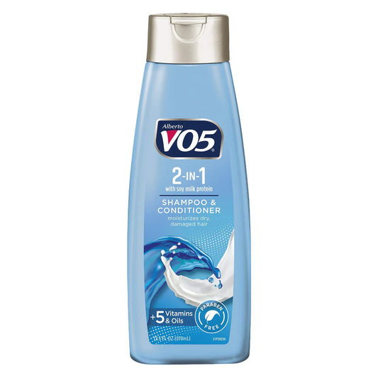 VO5 2-IN-1 Moisturizing Shampoo + Conditioner - 12.5oz/6pk - A1 WHOLESALE LLC