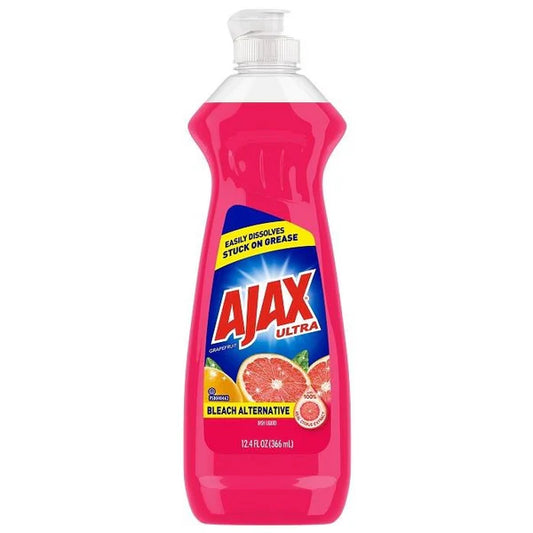Ajax Dish Liquid Soap Grapefruit Scent - 12.4oz/20pk - A1 WHOLESALE LLC