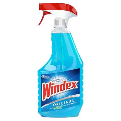 Windex Blue Trigger Original - 23oz/8pk - A1 WHOLESALE LLC