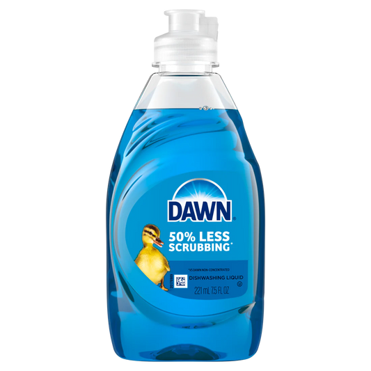 Dawn Ultra Dish Soap Original Scent - 7.5oz/12pk - A1 WHOLESALE LLC
