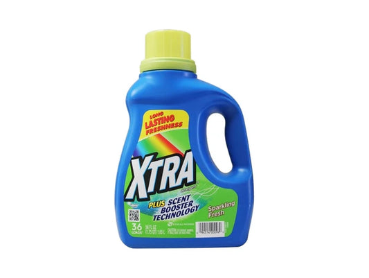Xtra Liquid Laundry Detergent Plus Scent Booster - 56oz/6pk - A1 WHOLESALE LLC