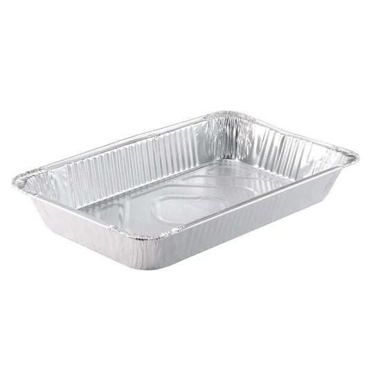 Aluminum Pans Full size Deep - 50ct - A1 WHOLESALE LLC