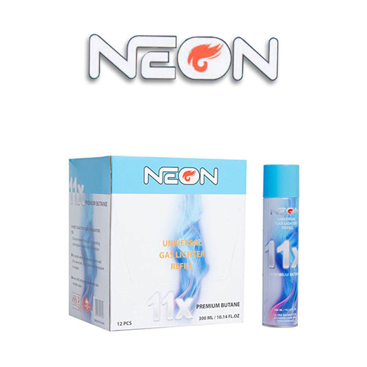 Neon 11x Butane 300ML-12ct - A1 WHOLESALE LLC