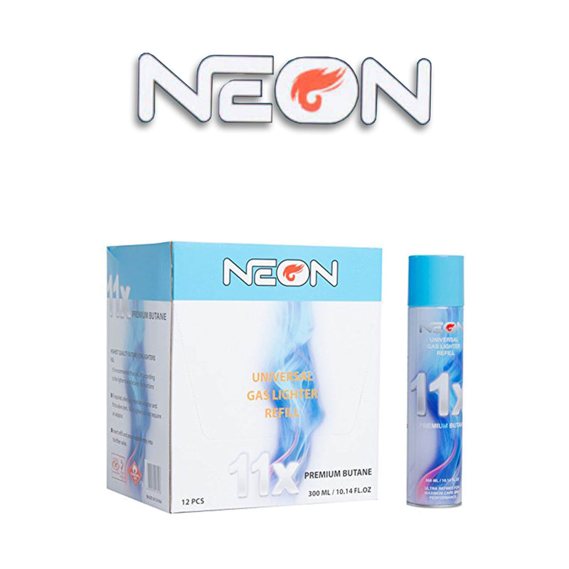 Neon 11x Butane 300ML-12ct - A1 WHOLESALE LLC
